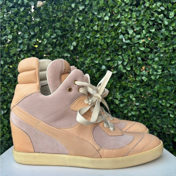 Puma x Alexander McQueen wedge sneakers - Picture 1 of 9